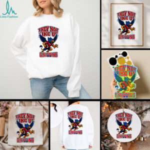 Griffins Mascot They Not Like Us School Spirit Game Day shirt