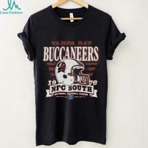 Tampa Bay Buccaneers Stripe Splash Franklin Throwback T Shirt