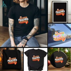 Gwinnett Stripers Bimm Ridder Peaches GoGo shirt