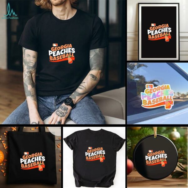 Gwinnett Stripers Bimm Ridder Peaches GoGo shirt