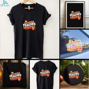 Gwinnett Stripers Bimm Ridder Peaches GoGo shirt