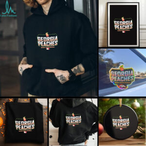 Gwinnett Stripers georgia peaches MiLB shirt