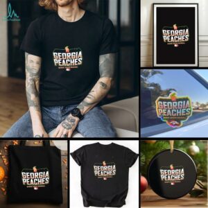 Gwinnett Stripers georgia peaches MiLB shirt