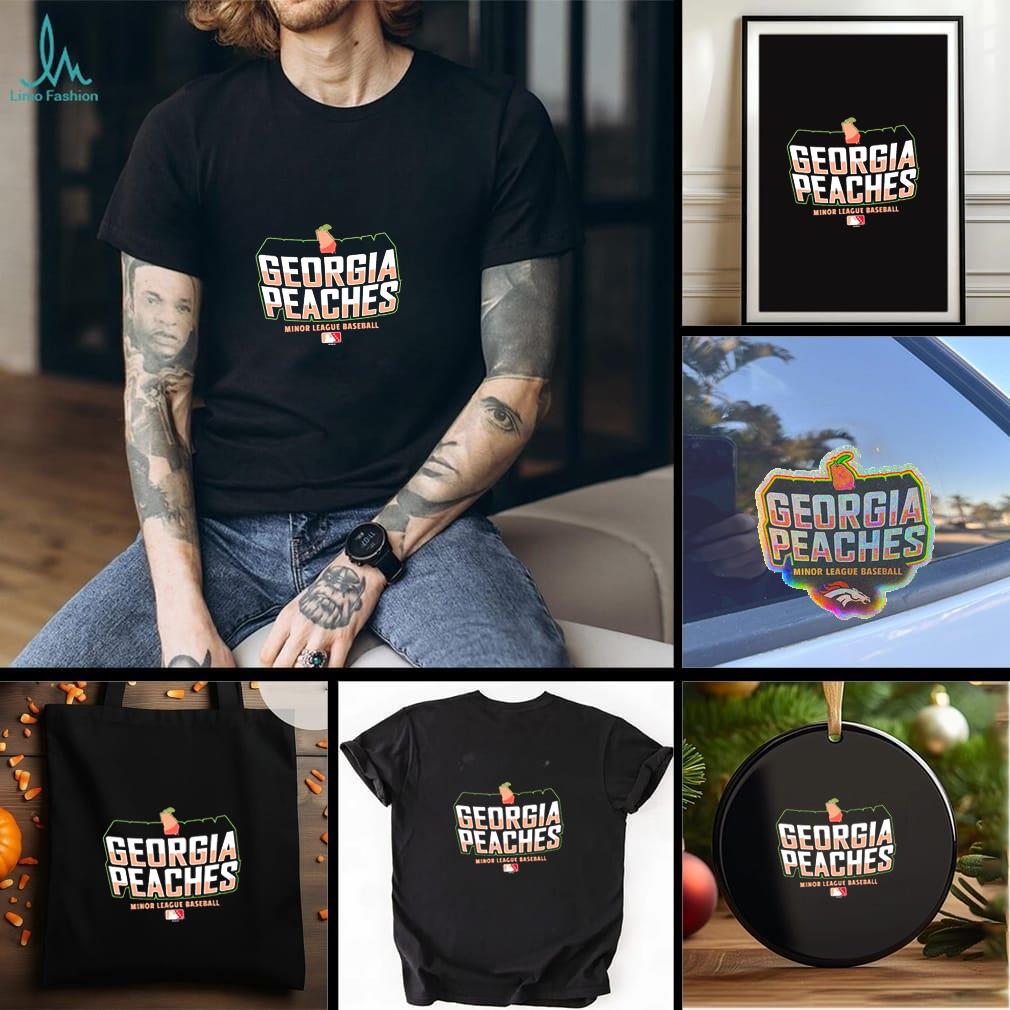 Gwinnett Stripers georgia peaches MiLB shirt Gwinnett Stripers georgia peaches MiLB shirt