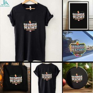 Gwinnett Stripers georgia peaches MiLB shirt
