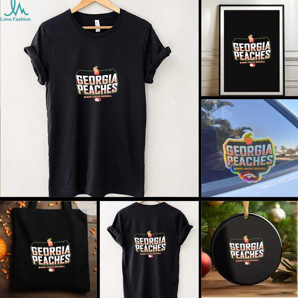 Gwinnett Stripers georgia peaches MiLB shirt Gwinnett Stripers georgia peaches MiLB shirt