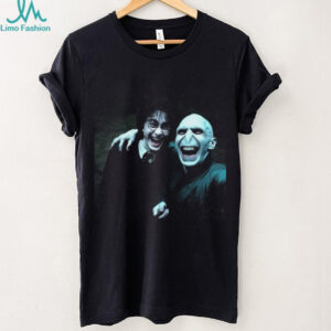 HP Harry Smiling Funny Meme Retro Wizard T shirt