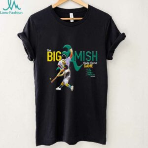 The Big Amish Nick Kurtz Oakland Athletics Rookie Record game shirt