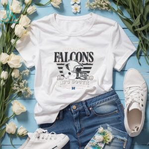 Atlanta Falcons Stripe Splash Franklin Throwback Shirt