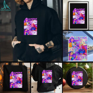 HUNTR X Rumi Mira x Zoey shirt
