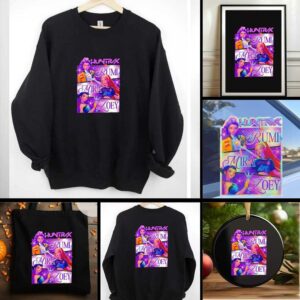 HUNTR X Rumi Mira x Zoey shirt