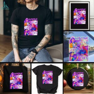 HUNTR X Rumi Mira x Zoey shirt