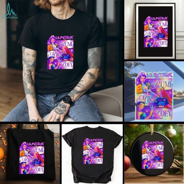 HUNTR X Rumi Mira x Zoey shirt