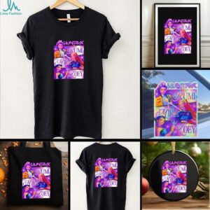 HUNTR X Rumi Mira x Zoey shirt