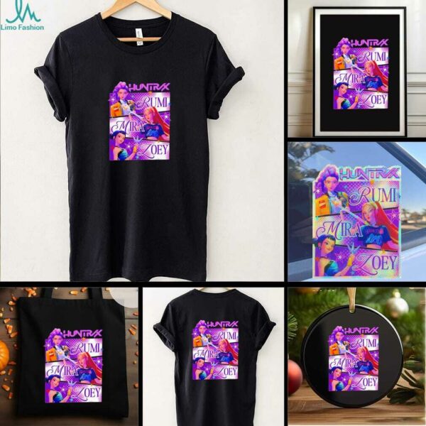 HUNTR X Rumi Mira x Zoey shirt