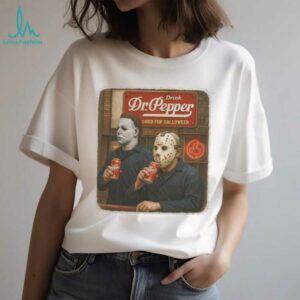 Halloween Drink Dr Pepper Shirt