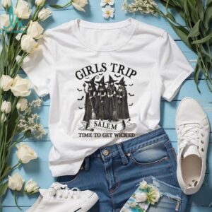 Halloween Girls Trip Salem Shirt