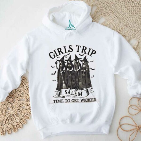 Halloween Girls Trip Salem Shirt