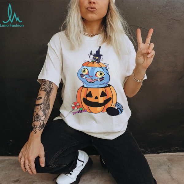 Halloween Kpop Demon Hunters Tiger Shirt
