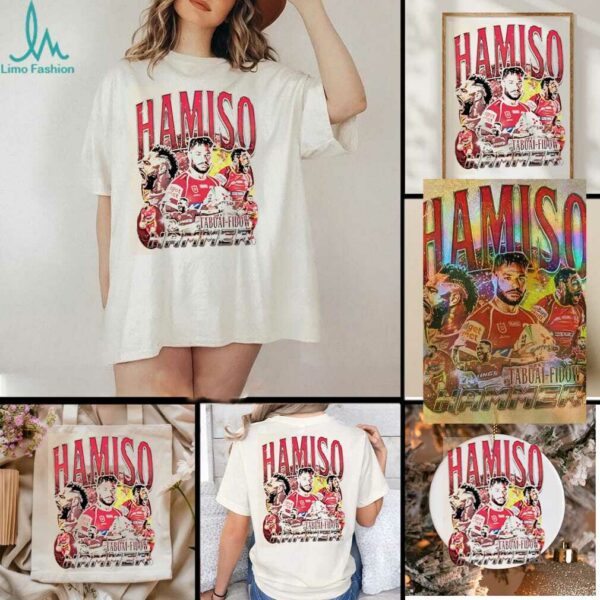 Hamiso Tabuai Fidow Hammer player collage shirt