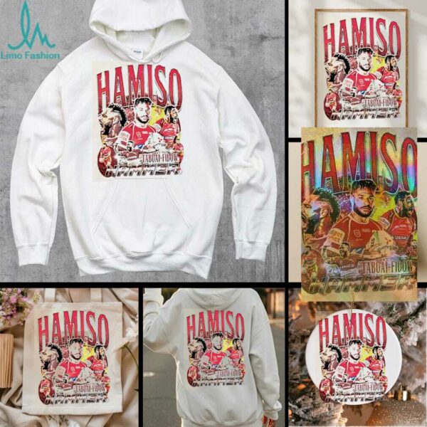 Hamiso Tabuai Fidow Hammer player collage shirt