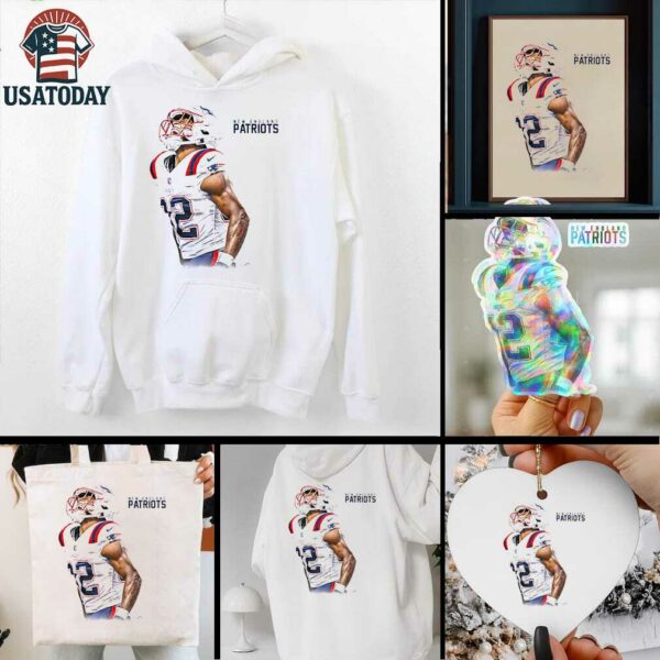 Henderson time New England Patriots shirt