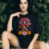 Arizona Diamondbacks Halloween Horror T Shirt
