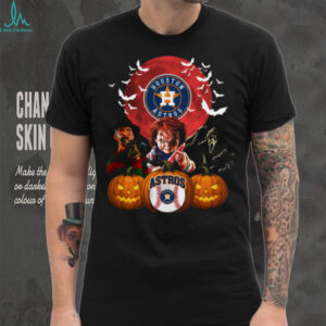 Houston Astros Horror Movie Halloween Shirt