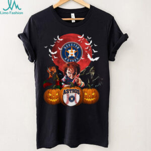 Houston Astros Horror Movie Halloween Shirt