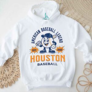 Houston Baseball Legend Tee or American Baseball Legend Est. 1962 Houston Shirt