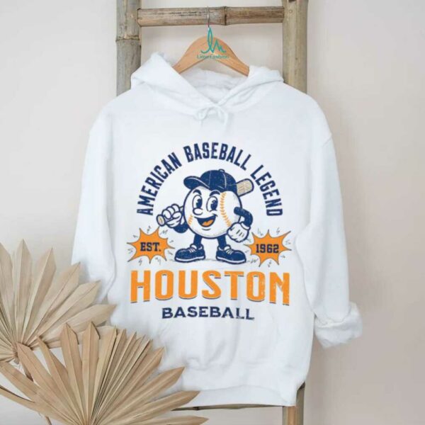 Houston Baseball Legend Tee or American Baseball Legend Est. 1962 Houston Shirt