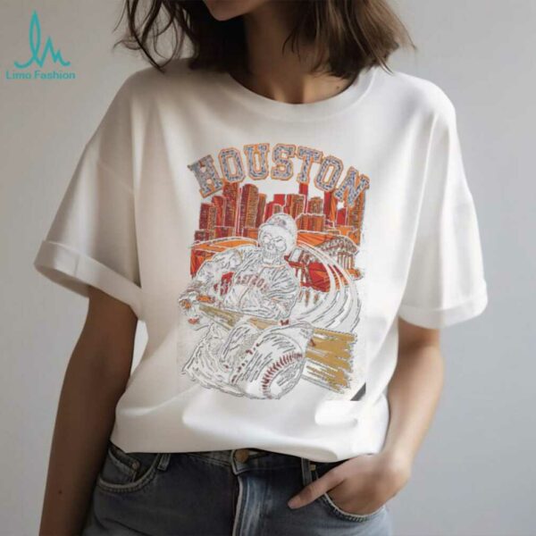 Houston Baseball Tee   Unisex Vintage Style shirt