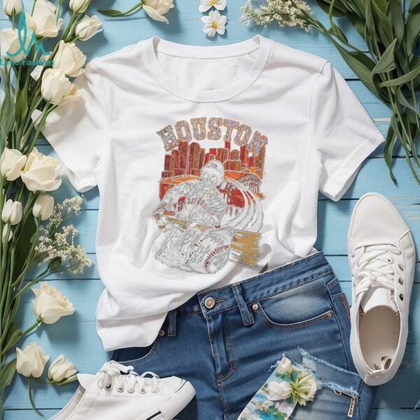 Houston Baseball Tee   Unisex Vintage Style shirt