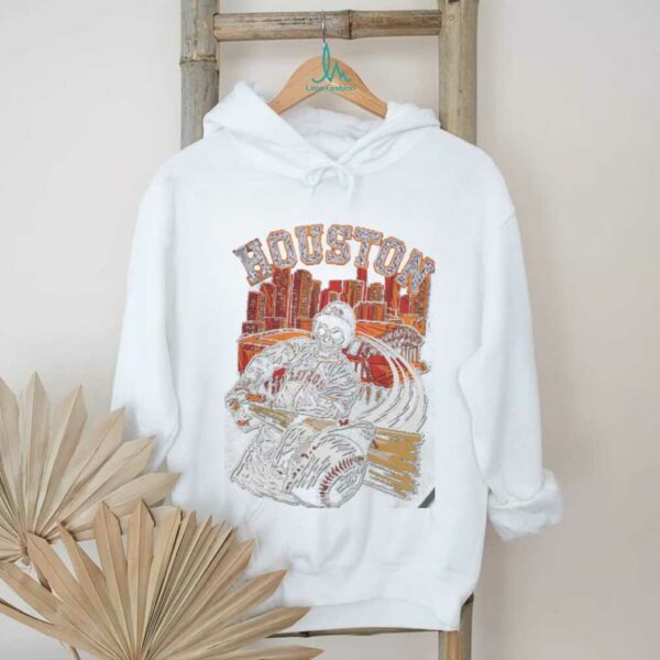 Houston Baseball Tee   Unisex Vintage Style shirt