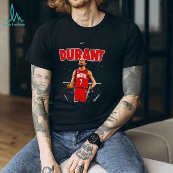 Houston Rockets Nike Kevin Durant Graphic shirt