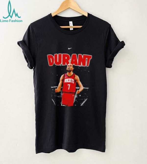 Houston Rockets Nike Kevin Durant Graphic shirt