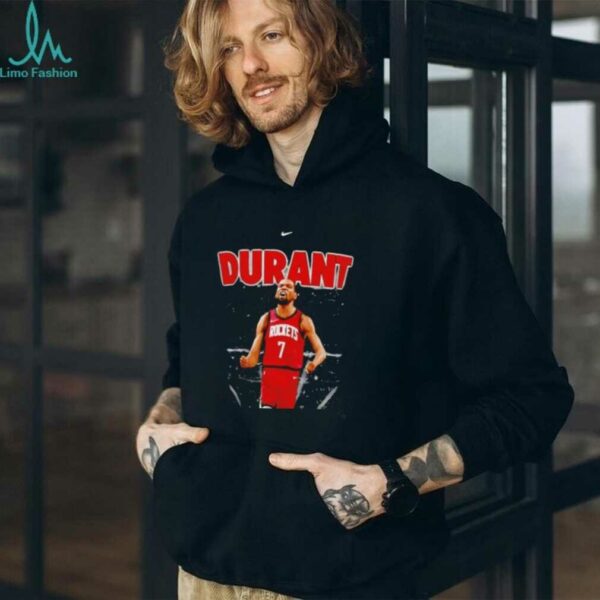 Houston Rockets Nike Kevin Durant Graphic shirt