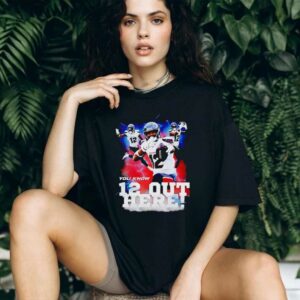 Houston Texans Nico Collins you know 12 out here shirt