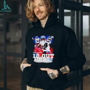 Houston Texans Nico Collins you know 12 out here shirt