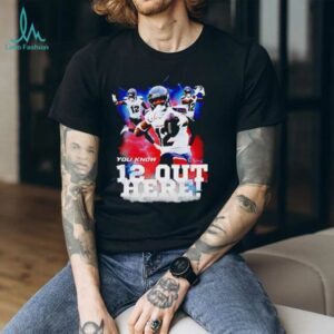 Houston Texans Nico Collins you know 12 out here shirt