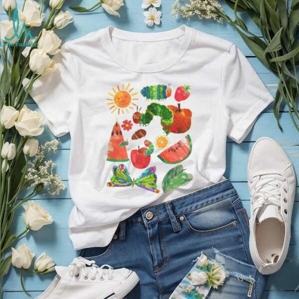 Hungry Caterpillar Back To School Shirt