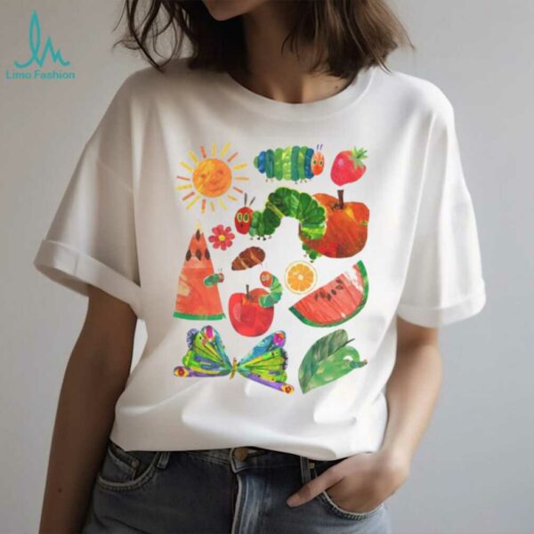 Hungry Caterpillar Back To School Shirt