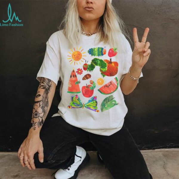 Hungry Caterpillar Back To School Shirt
