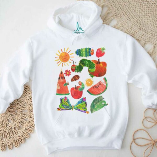 Hungry Caterpillar Back To School Shirt