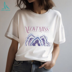 Huntrix Mira the Hunter Wont Miss Kpop Demon Hunters Shirt
