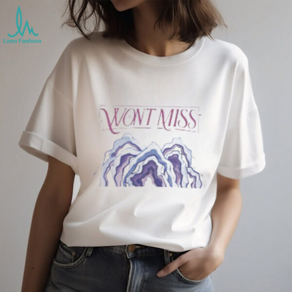 Huntrix Mira the Hunter Wont Miss Kpop Demon Hunters Shirt