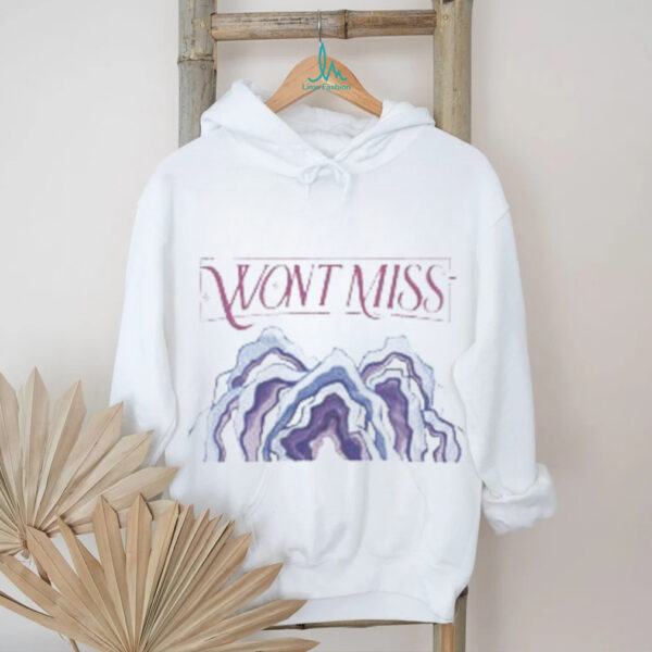 Huntrix Mira the Hunter Wont Miss Kpop Demon Hunters Shirt