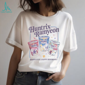 Huntrix RamyeonDemon Hunter Movie Inspired Shirt