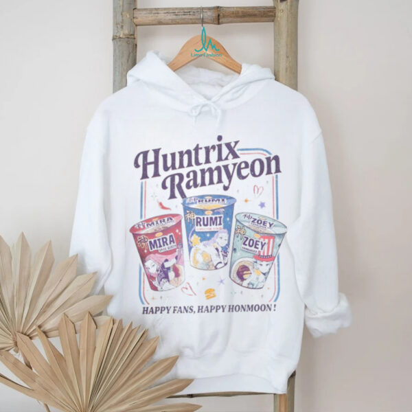 Huntrix RamyeonDemon Hunter Movie Inspired Shirt