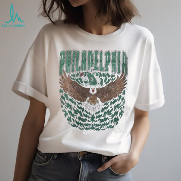 Philadelphia Football Skull Vintage Shirt